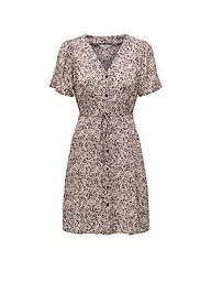ONLY | Minikleid ONLEVIDA | Gris claro