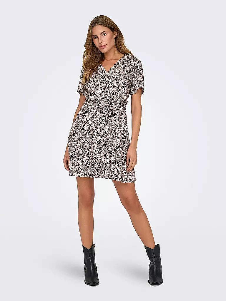 ONLY | Minikleid ONLEVIDA | Gris claro
