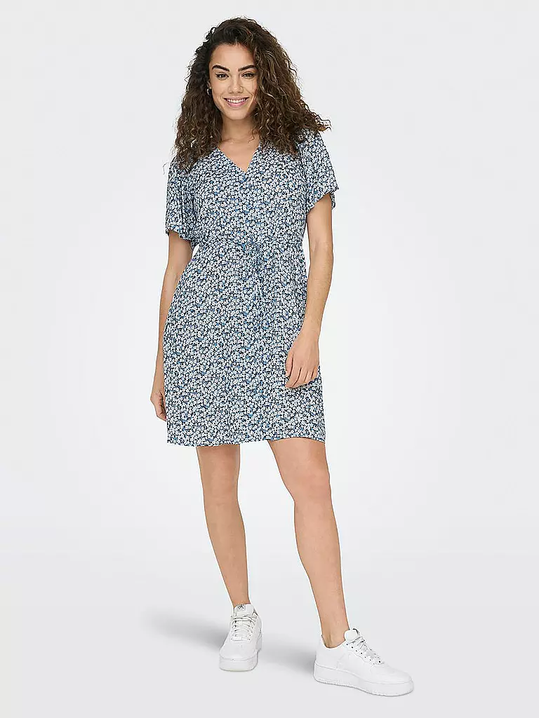 ONLY | Minikleid ONLEVIDA | Azul