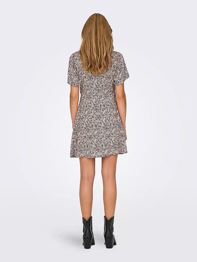 ONLY | Minikleid ONLEVIDA | Gris claro