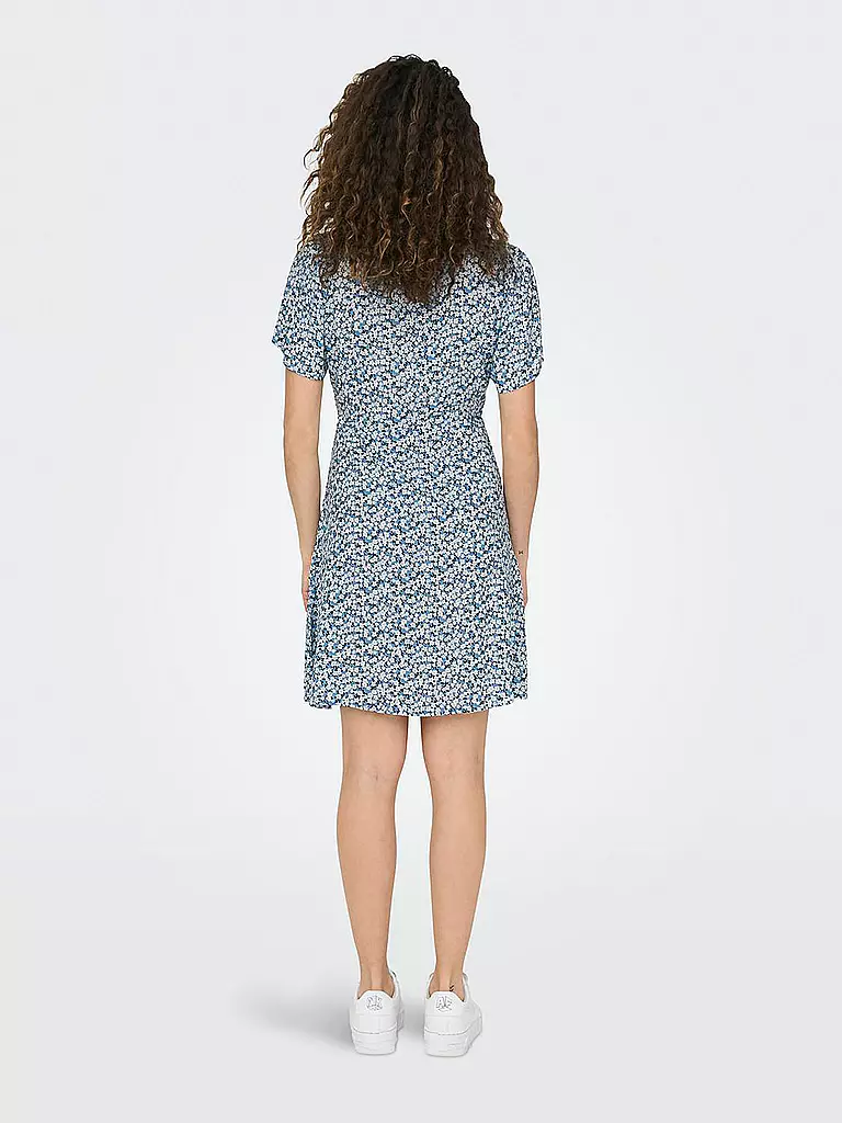 ONLY | Minikleid ONLEVIDA | Azul
