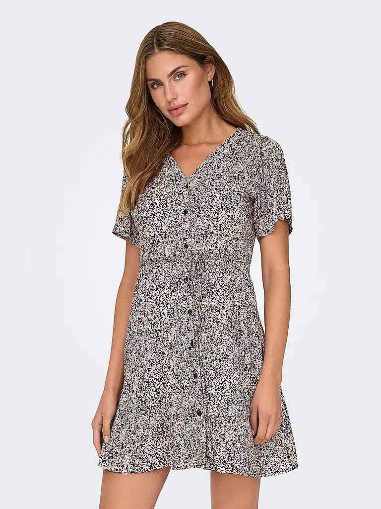 ONLY | Minikleid ONLEVIDA | Gris claro