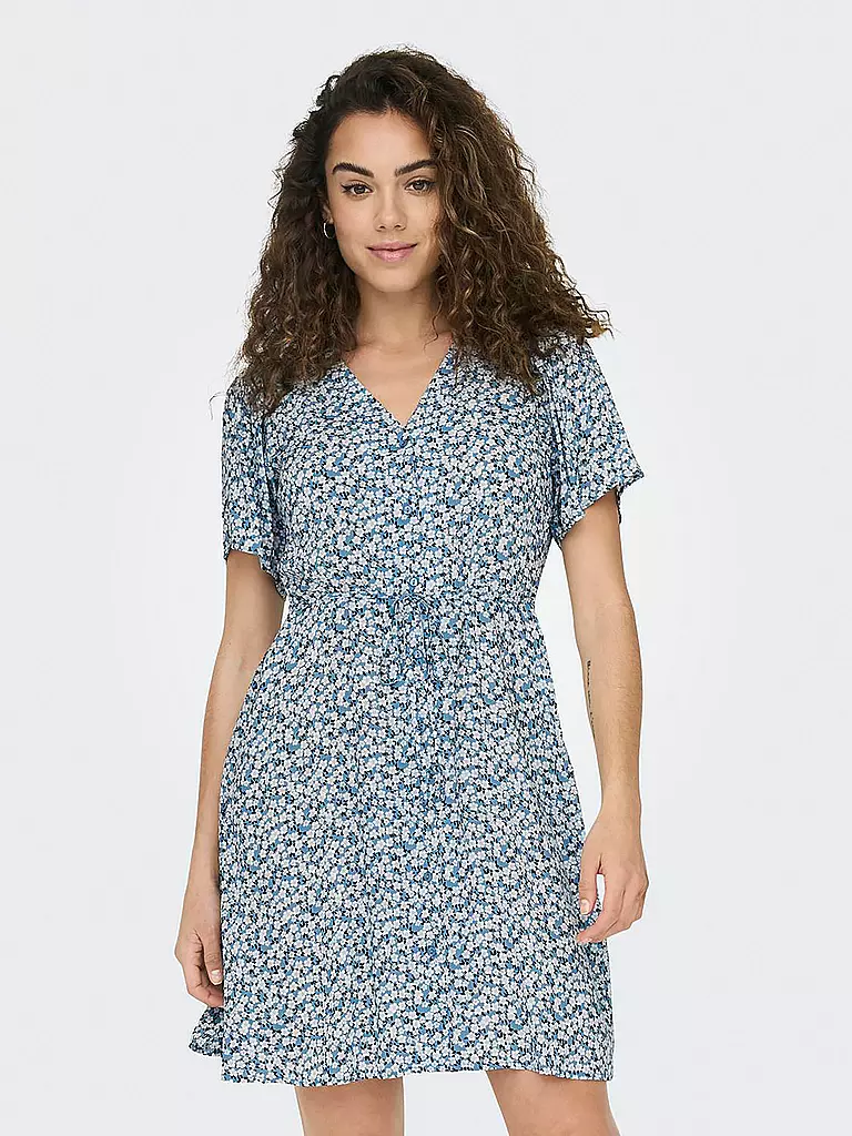 ONLY | Minikleid ONLEVIDA | Azul