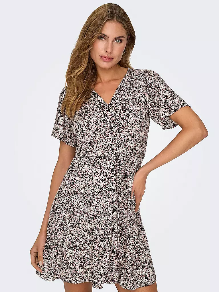 ONLY | Minikleid ONLEVIDA | Gris claro