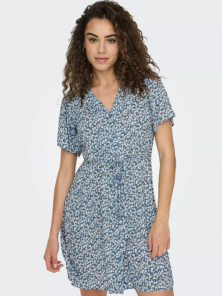 ONLY | Minikleid ONLEVIDA | Azul