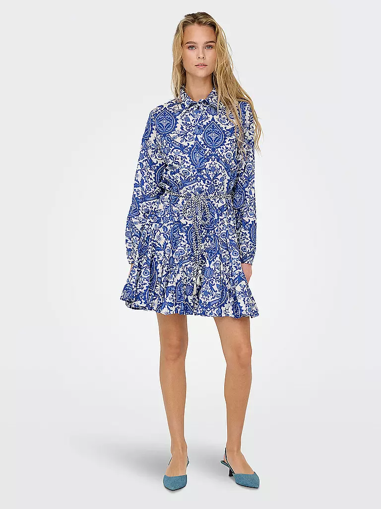 ONLY | Minikleid ONLLUMINA  | Azul