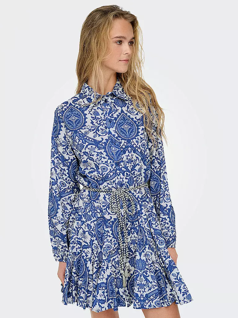 ONLY | Minikleid ONLLUMINA  | Azul