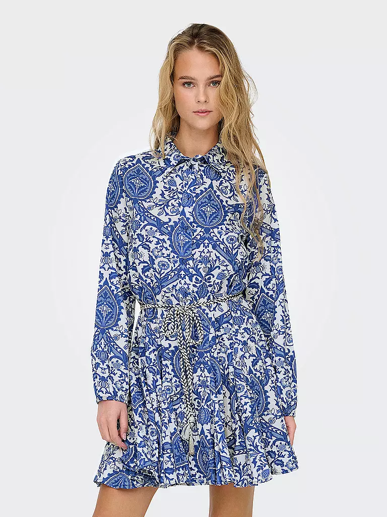 ONLY | Minikleid ONLLUMINA  | Azul
