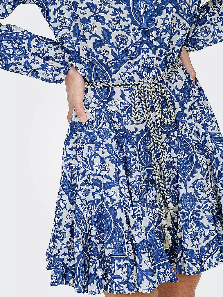ONLY | Minikleid ONLLUMINA  | Azul