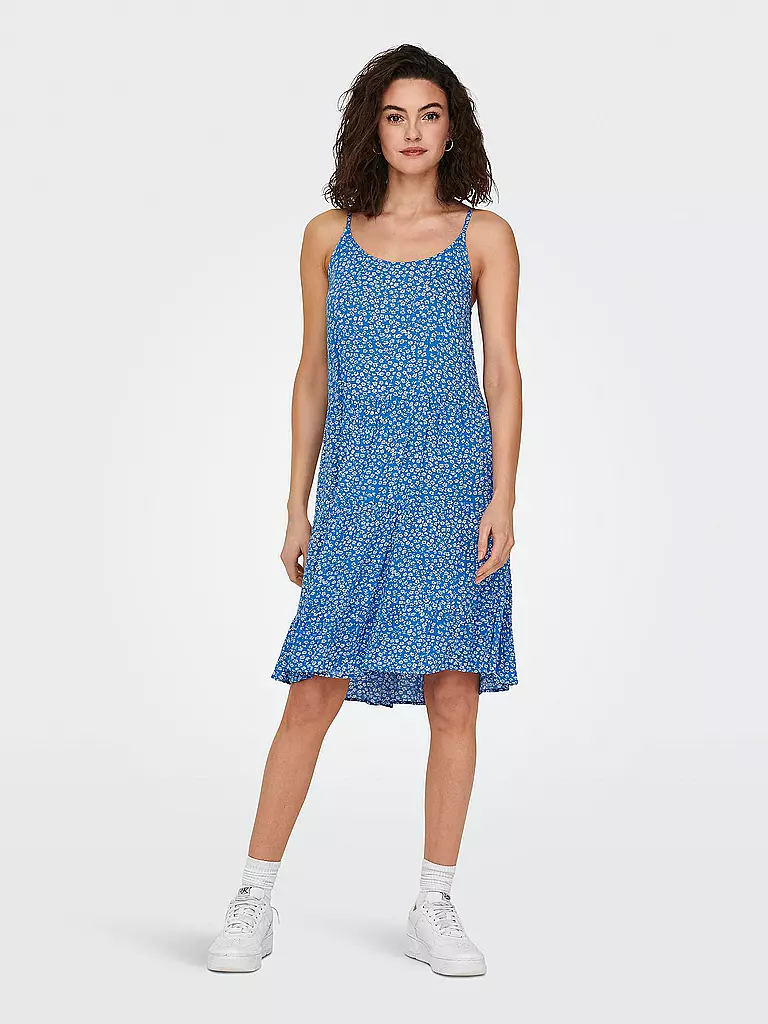 ONLY | Minikleid ONLMAJ  | Azul claro