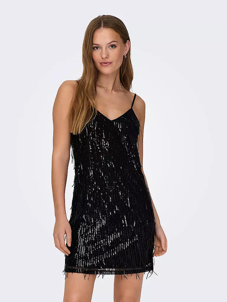 ONLY | Minikleid ONLSPACY | Negro