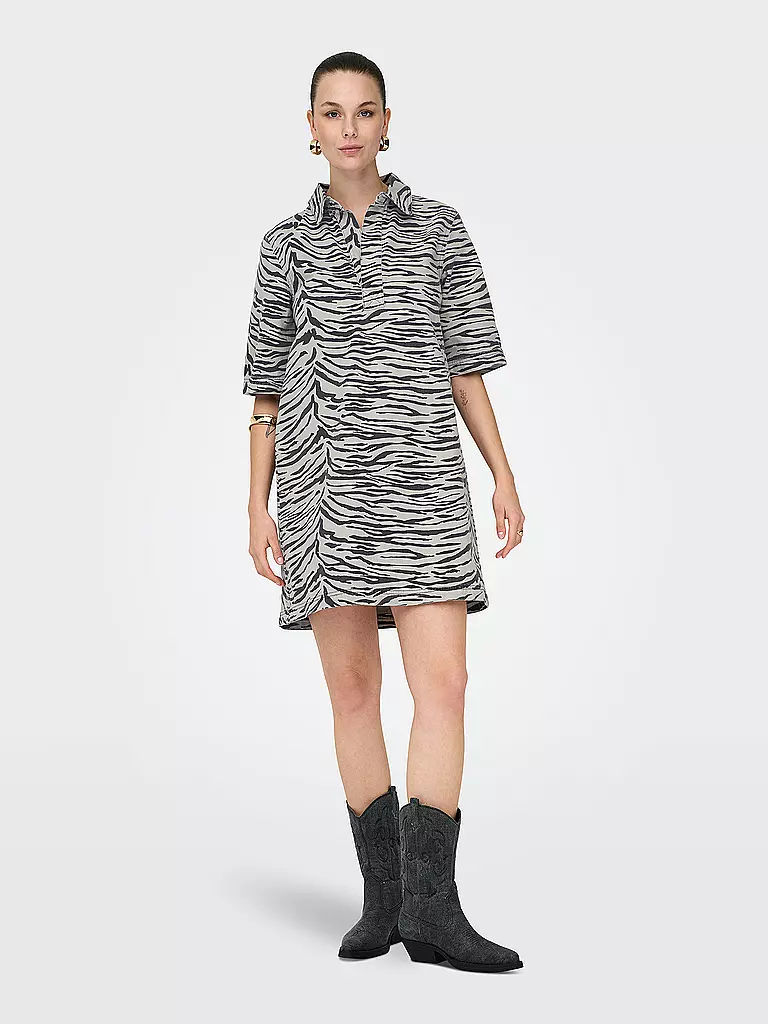 ONLY | Minivestido ONLGRY | Gris claro