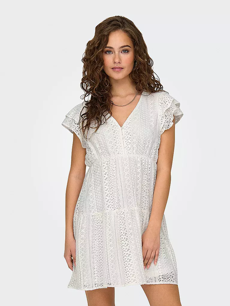 ONLY | Minivestido ONLHELENA | Crema