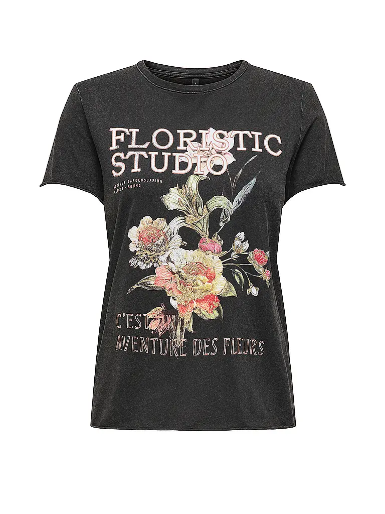 ONLY | Nombre del producto: Camiseta ONLLUCY | Negro