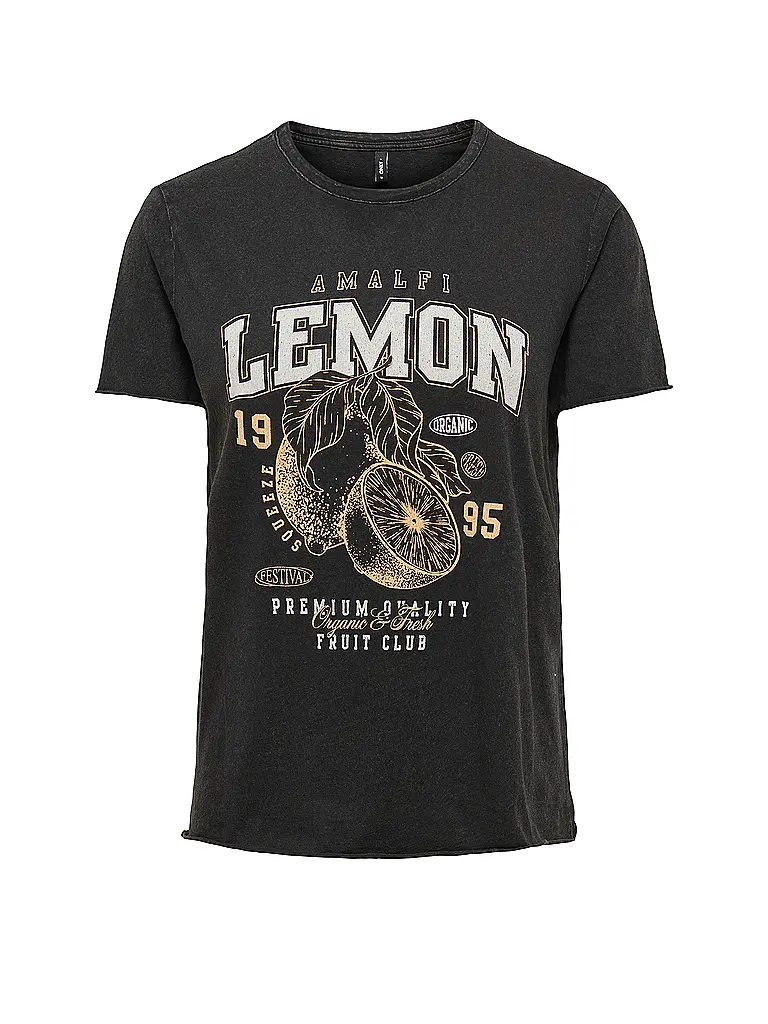 ONLY | Nombre del producto: Camiseta ONLLUCY | Negro