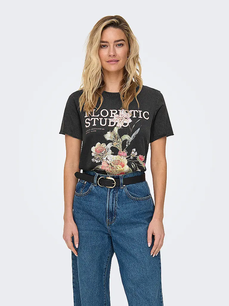 ONLY | Nombre del producto: Camiseta ONLLUCY | Negro