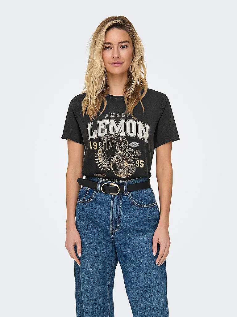 ONLY | Nombre del producto: Camiseta ONLLUCY | Negro