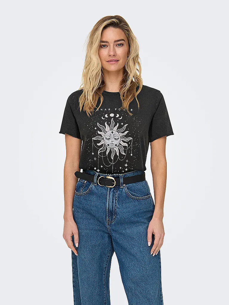 ONLY | Nombre del producto: Camiseta ONLLUCY | Negro