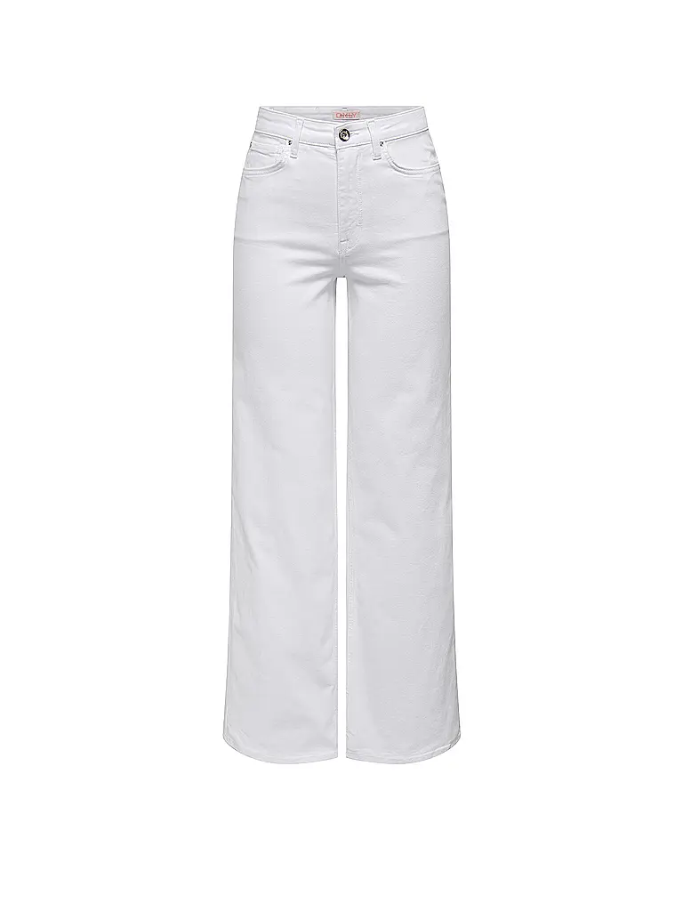 ONLY | Nombre del producto: Jeans Wide Leg ONLMADISON | Blanco