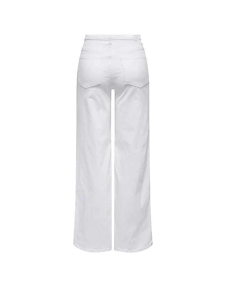 ONLY | Nombre del producto: Jeans Wide Leg ONLMADISON | Blanco