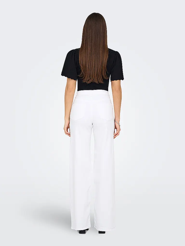 ONLY | Nombre del producto: Jeans Wide Leg ONLMADISON | Blanco