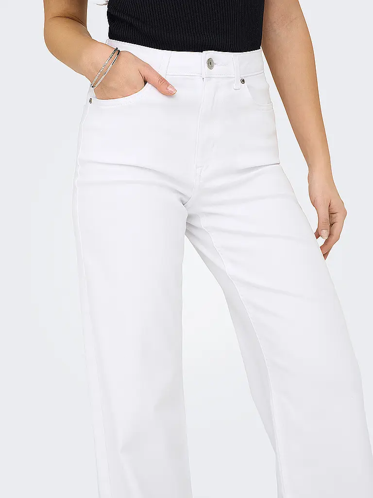 ONLY | Nombre del producto: Jeans Wide Leg ONLMADISON | Blanco