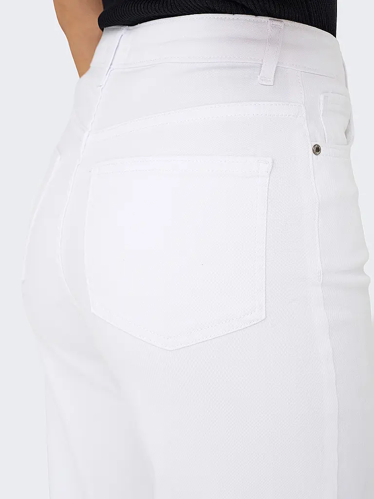 ONLY | Nombre del producto: Jeans Wide Leg ONLMADISON | Blanco