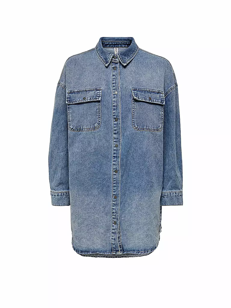 ONLY | Overshirt Oversized Fit ONLKASIA  | Azul