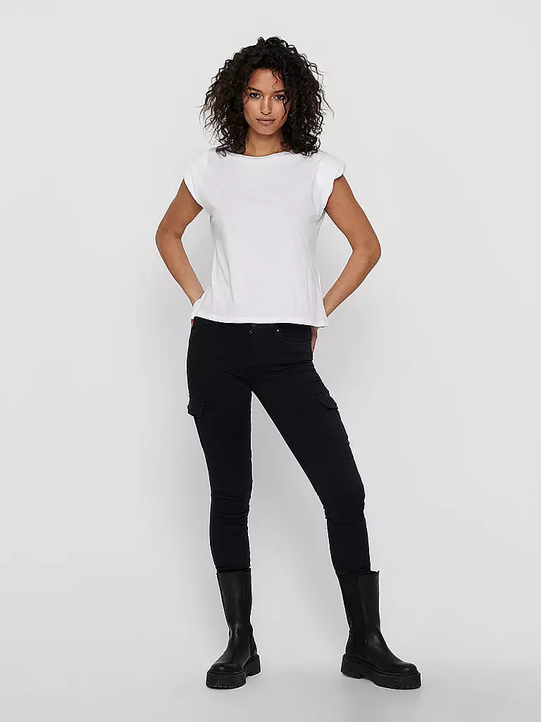 ONLY | Pantalón cargo ajustado ONLMISSOURI | Negro