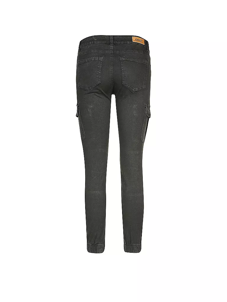 ONLY | Pantalón cargo ajustado ONLMISSOURI | Negro