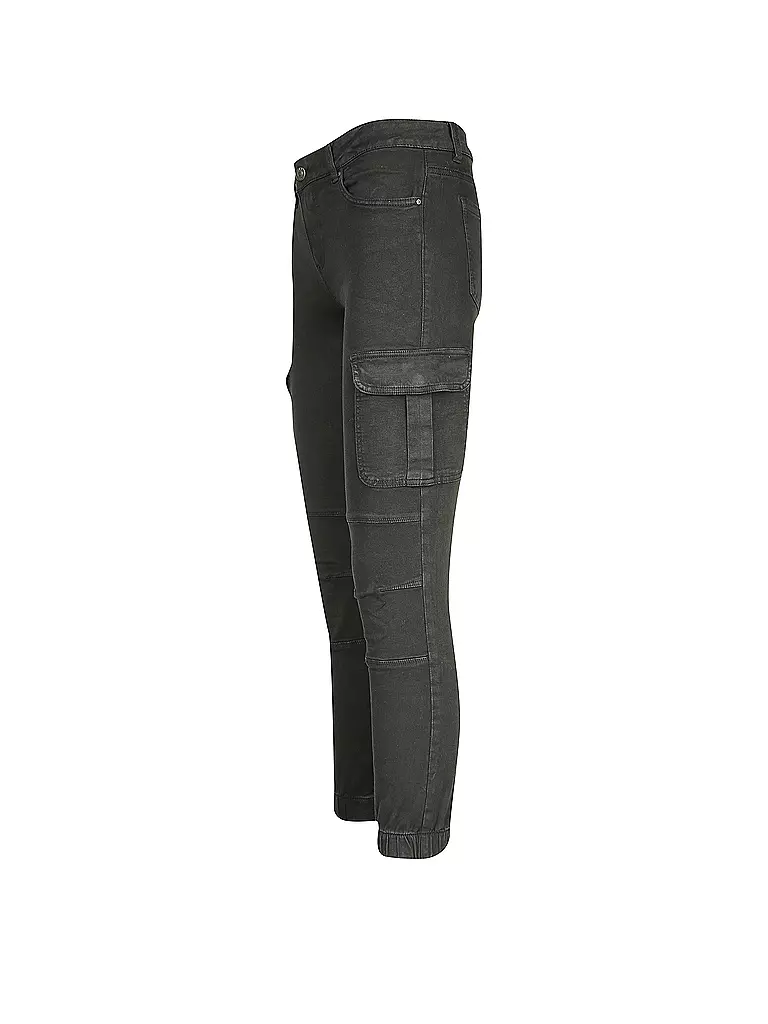 ONLY | Pantalón cargo ajustado ONLMISSOURI | Negro