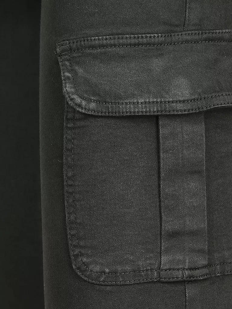 ONLY | Pantalón cargo ajustado ONLMISSOURI | Negro