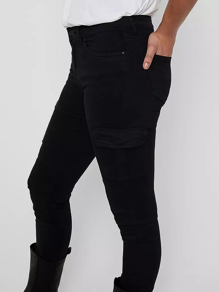 ONLY | Pantalón cargo ajustado ONLMISSOURI | Negro