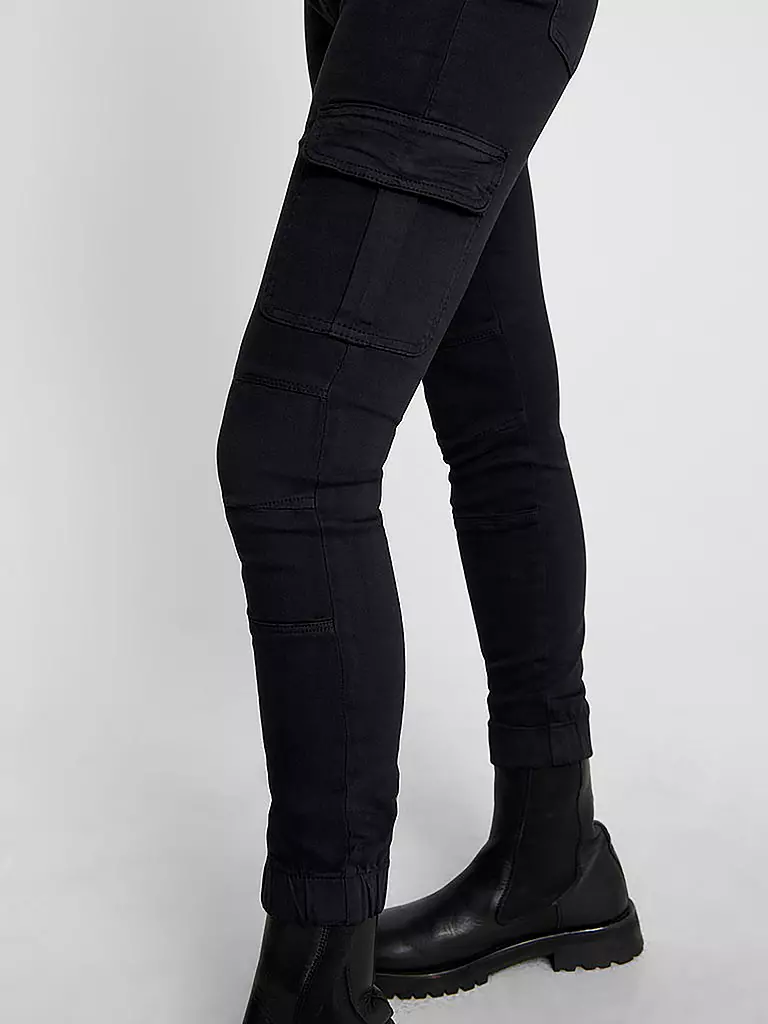 ONLY | Pantalón cargo ajustado ONLMISSOURI | Negro