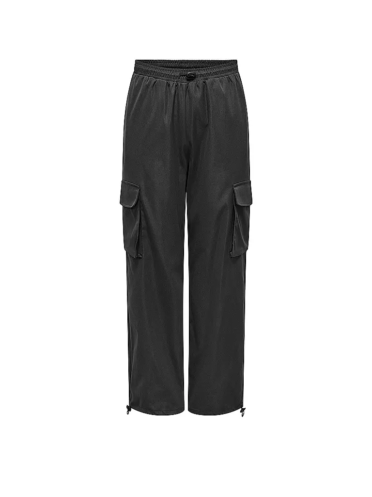 ONLY | Pantalón cargo ONLCASHI | schwarz