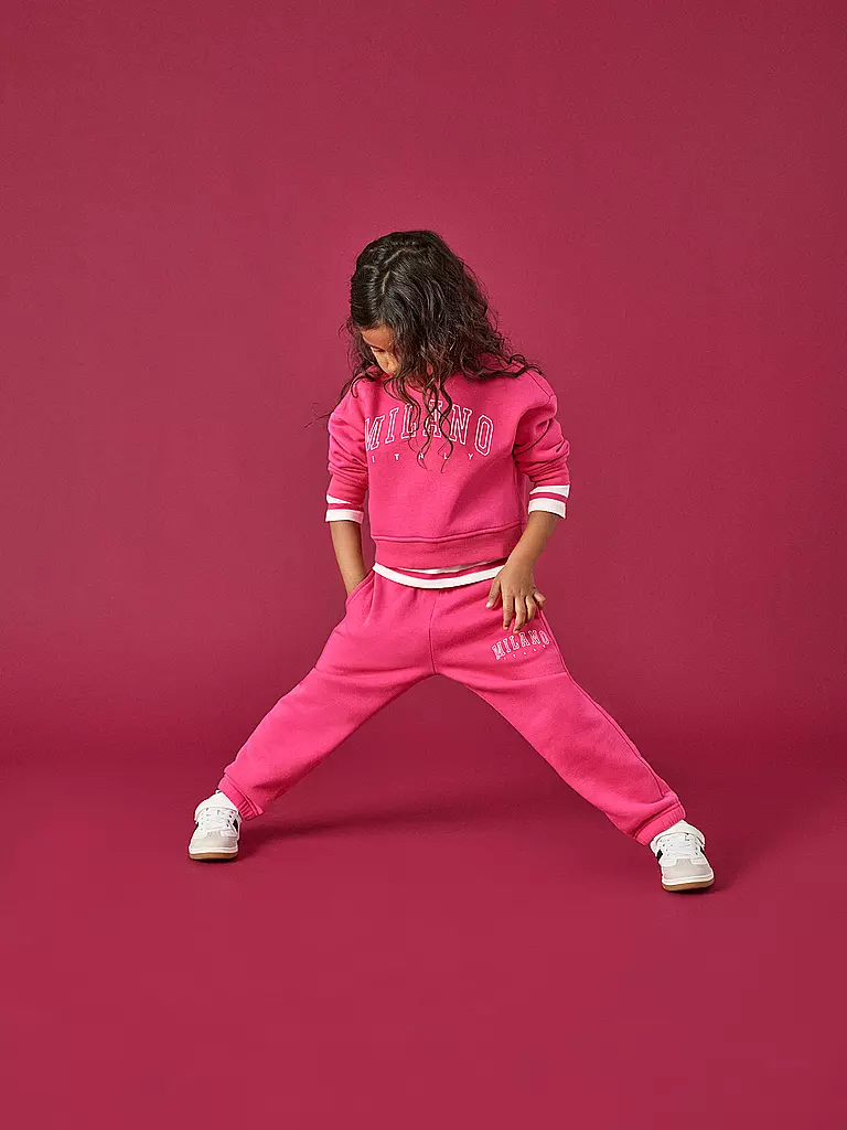 ONLY | Pantalón de chándal para niña KMGSWEAT | Fucsia