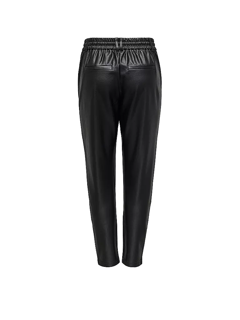 ONLY | Pantalón de efecto cuero corte jogging ONLPOPTRASH | 