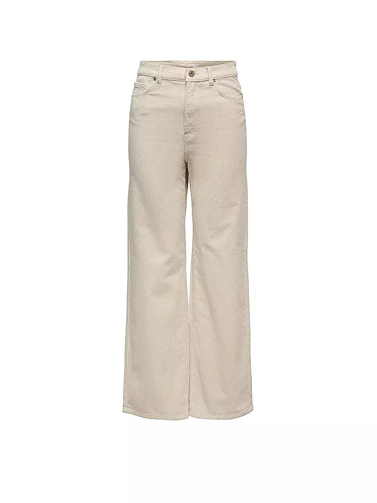 ONLY | Pantalón de pana ONLHOPE | creme
