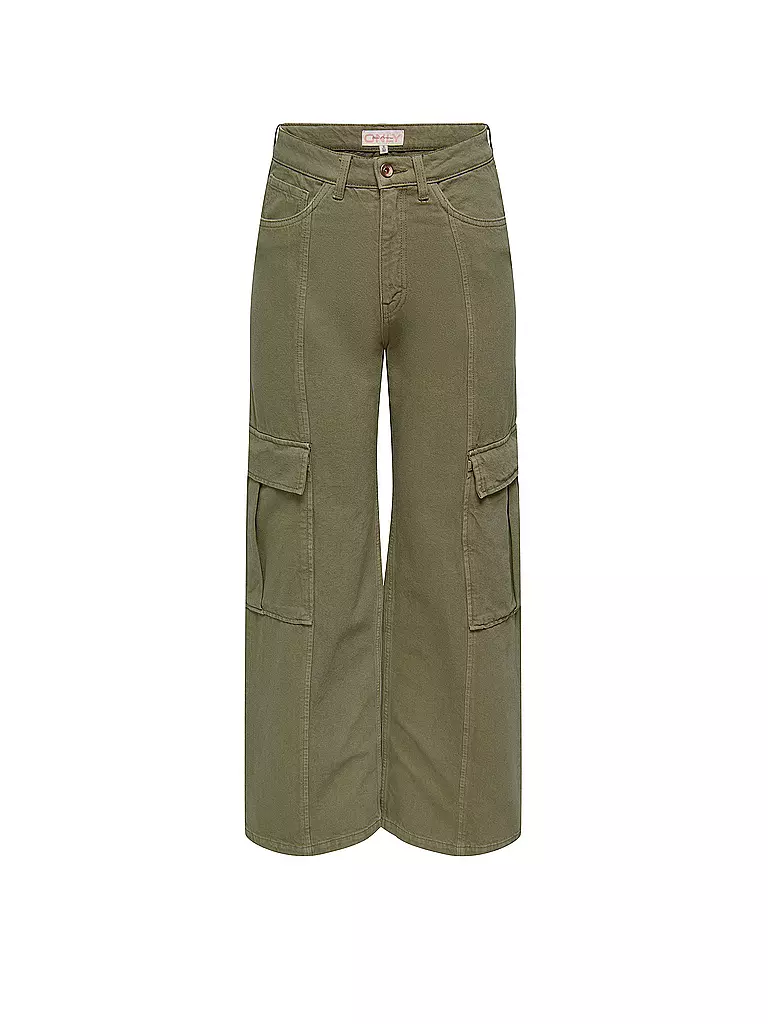 ONLY | Pantalón Marlene ONLHOPE | Oliva