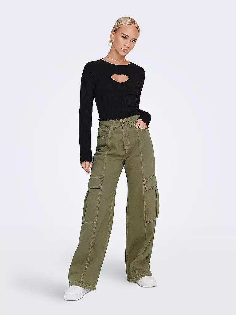 ONLY | Pantalón Marlene ONLHOPE | Oliva