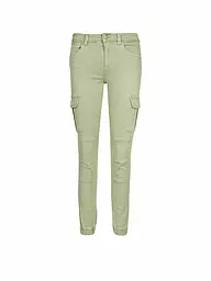 ONLY | Pantalón cargo ajustado ONLMISSOURI | Oliva