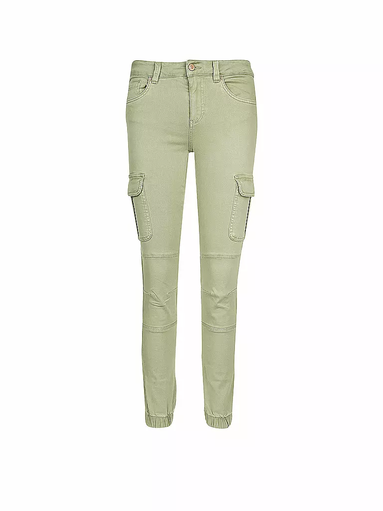ONLY | Pantalones cargo ajustados ONLMISSOURI | Oliva