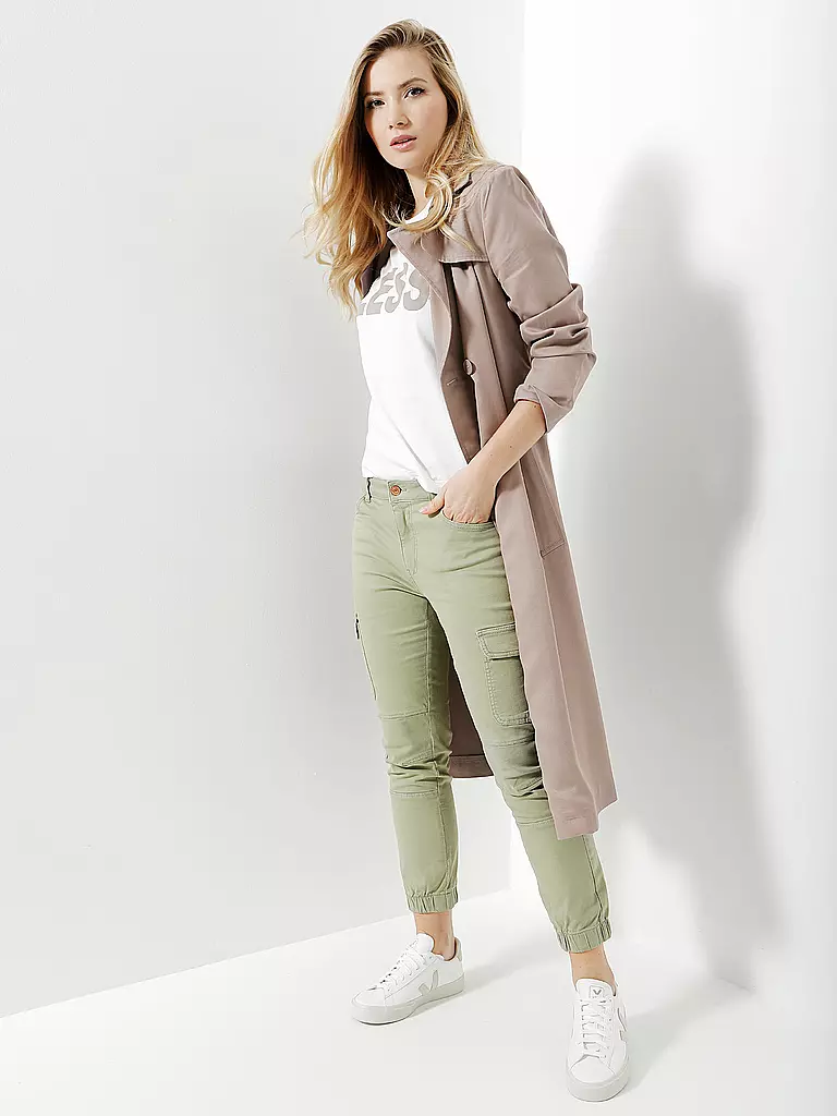 ONLY | Pantalones cargo ajustados ONLMISSOURI | Oliva