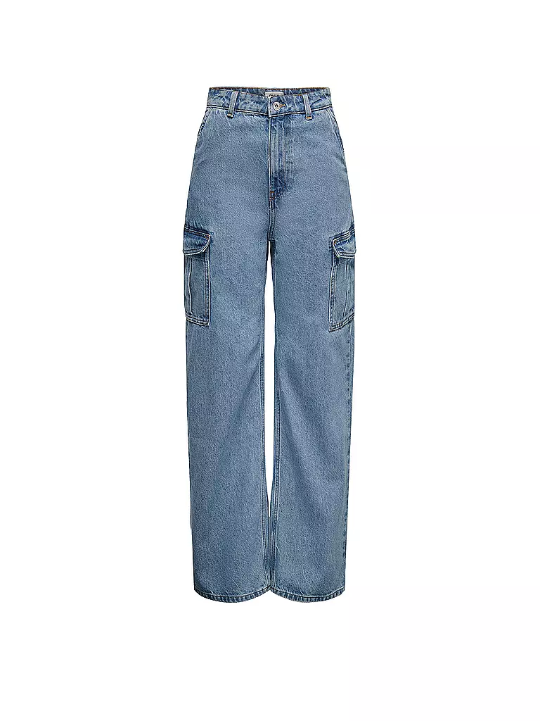 ONLY | Pantalones cargo ONLHOPE | Azul oscuro