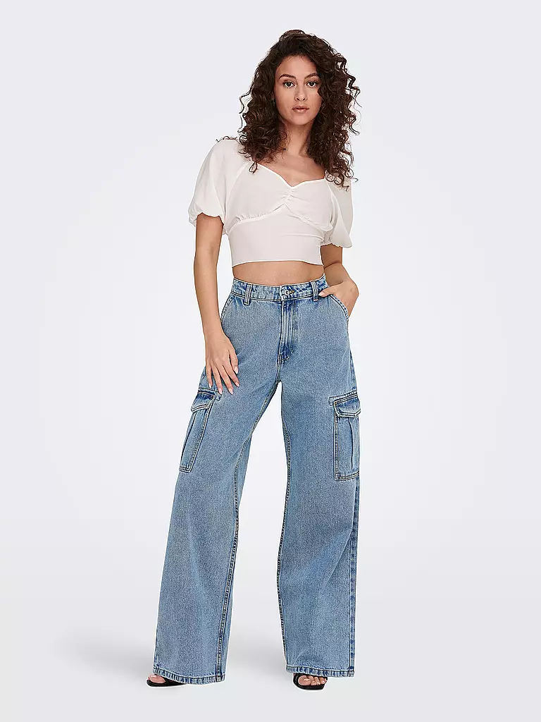 ONLY | Pantalones cargo ONLHOPE | Azul oscuro