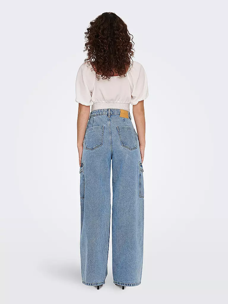 ONLY | Pantalones cargo ONLHOPE | Azul oscuro