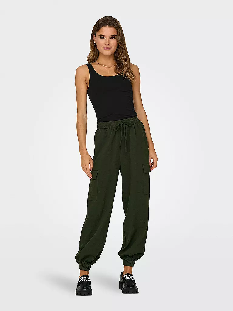 ONLY | Pantalones cargo ONLKATINKA | Verde oscuro