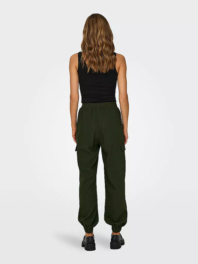 ONLY | Pantalones cargo ONLKATINKA | Verde oscuro