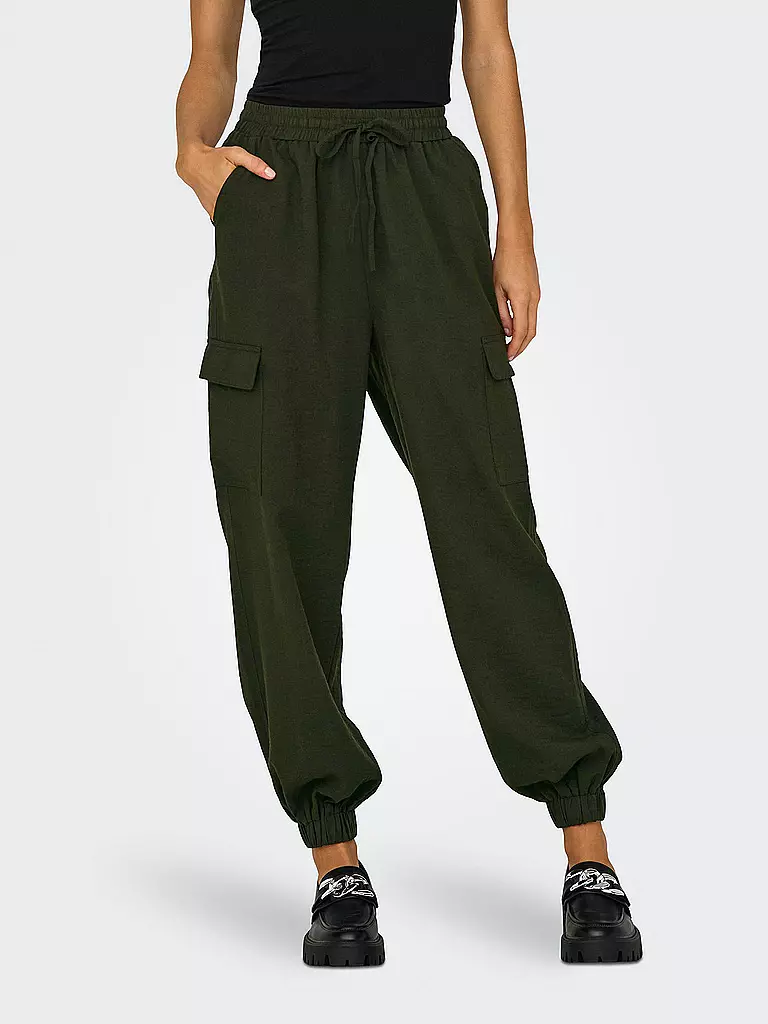 ONLY | Pantalones cargo ONLKATINKA | Verde oscuro