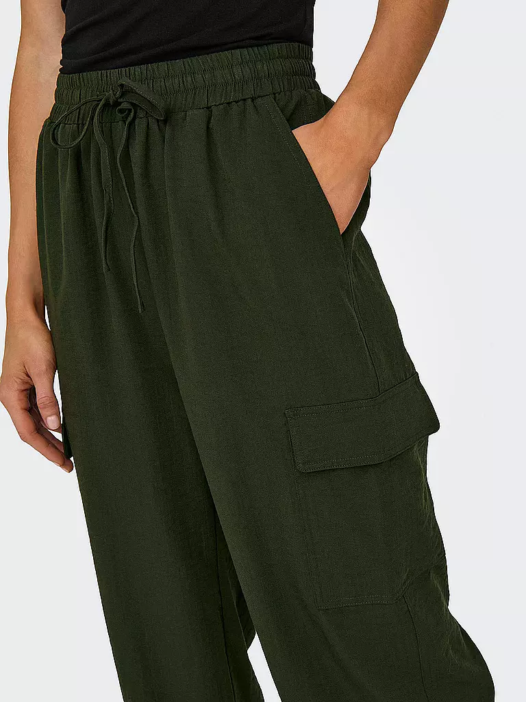 ONLY | Pantalones cargo ONLKATINKA | Verde oscuro